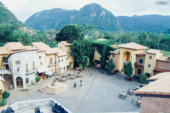 Village italien Primo Piazza